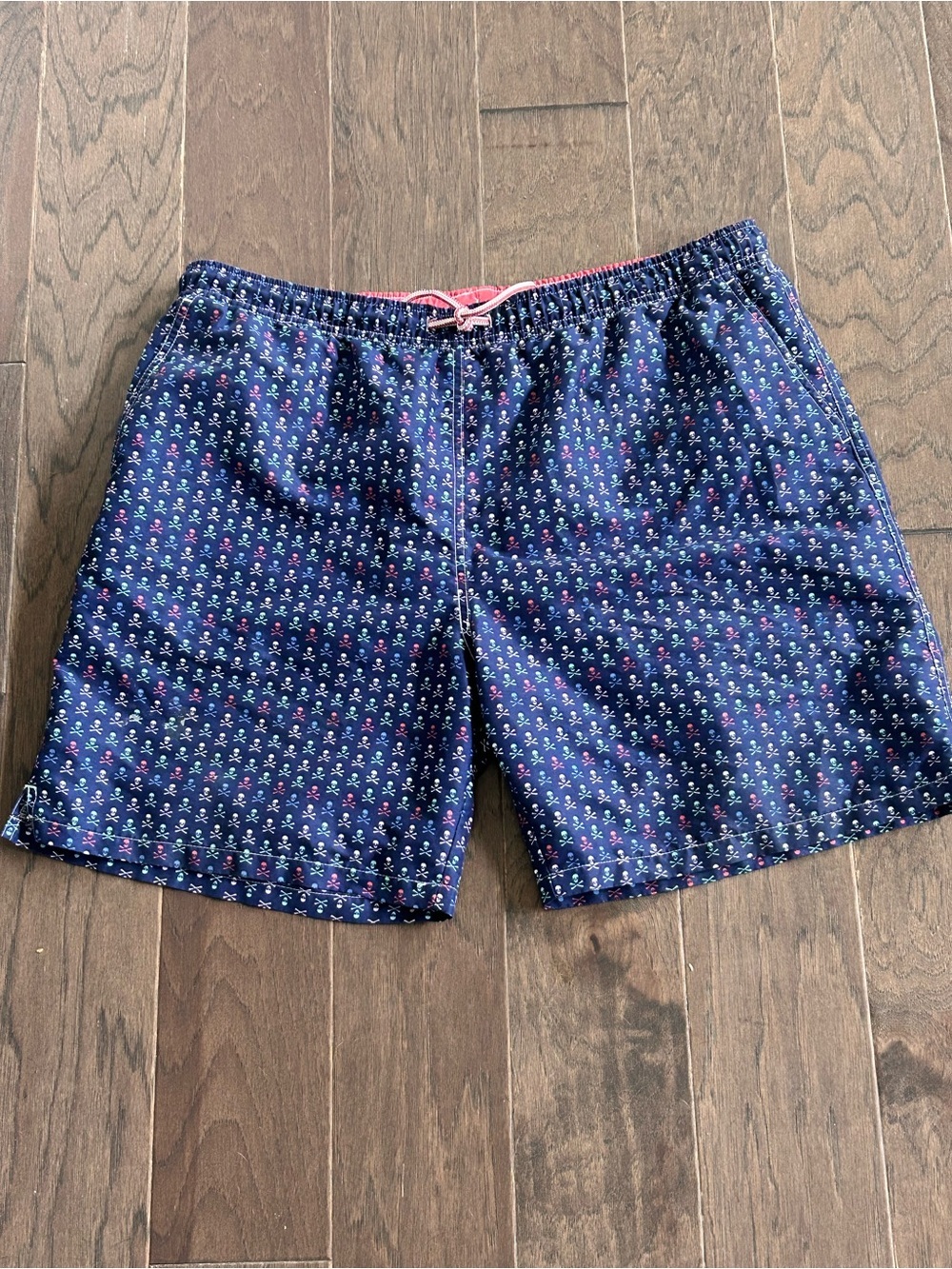 Peter Millar XL Men's Navy Swim Trunks